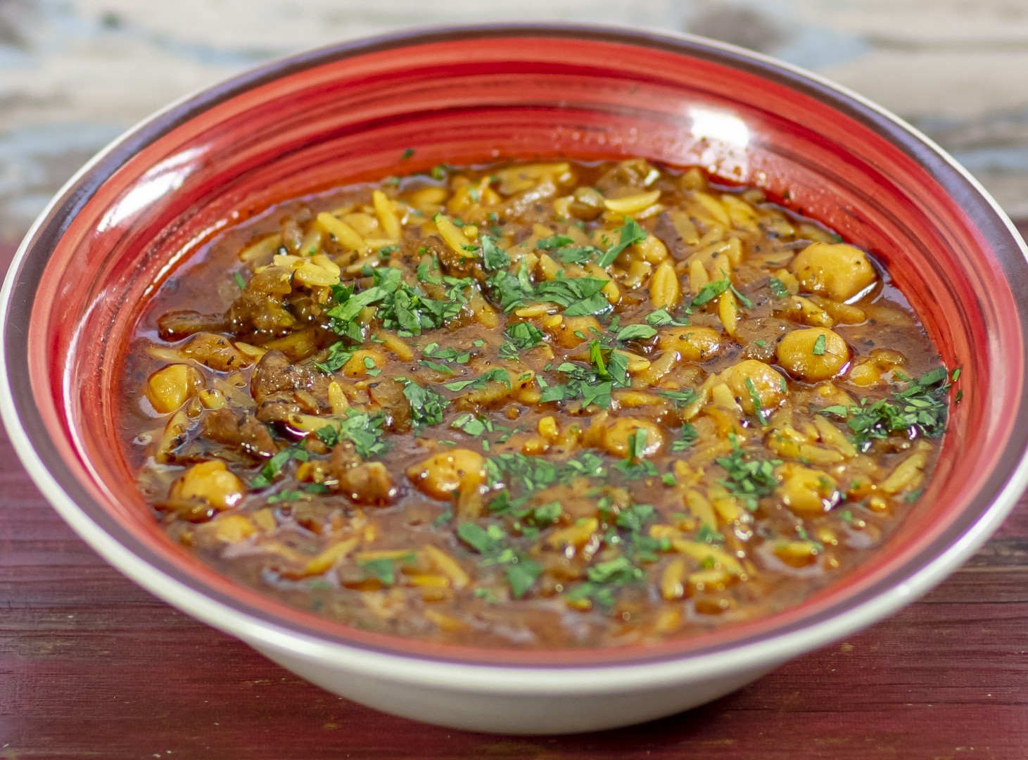 Jhinga Shorba / Garnelensuppe