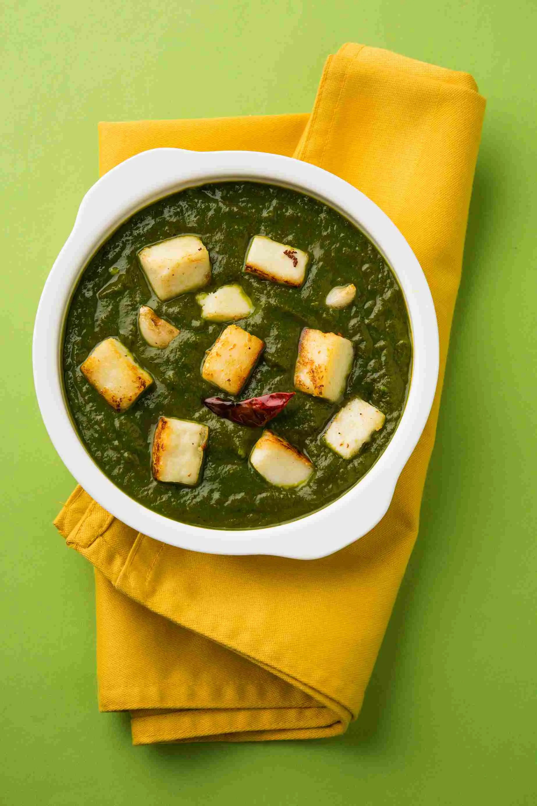 Palak Paneer (vegetarisch)
